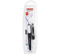 Herlitz Stylo plume My.Pen – plume M – noir/blanc