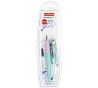 herlitz Stylo plume my.pen, plume: M, turquoise / violet G