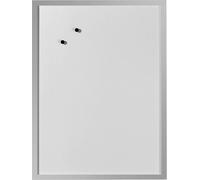 Herlitz Tableau magnétique, Tableau blanc 10524627 (l x H) 400 mm x 600 mm argent 10524627