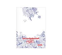 Herlitz tâche Manche pour Coole Têtes, A5, papier sans bois, 80 g/m², 48 feuilles, blanc