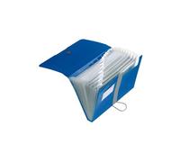 herlitz Trieur easy orga to go, 12 compartiments, bleu Bleu G
