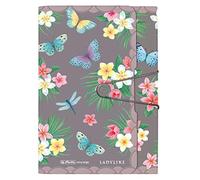 herlitz Trieur en polypropylène Motif papillons Ladylike