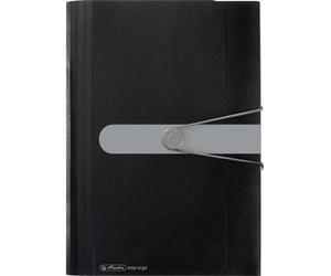 Herlitz Trieur malette à compartiments 11208394 DIN A4 Nombre de compartiments:12 noir 1 pc(s)