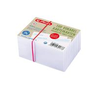 Herlitz Vocabulary Record Cards A8 Ruled White Blue Angel 100 Pack Special for V