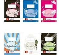 Herlitz Cahier de vocabulaire x.book A5, 2 colonnes, ligné 53, FSC Mix, 32 feuilles