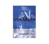 Herlitz vokabelheft x.book, din a4, 2-spaltig, 32 blatt 1960699