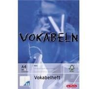 Cahier de vocabulaire x.book, A4, 2 colonnes,