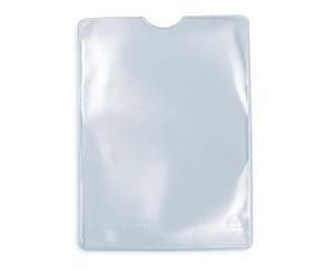 HERMA 1329 Lot de 10 pochettes transparentes pour cartes d'identité pour protéger de nombreux documents et documents, en plastique transparent