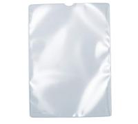 HERMA 1333 Lot de 10 pochettes transparentes pour cartes d'identité en plastique transparent pour protéger les documents au format A5