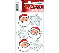 Sticker de Noël DECOR 'Voeux du Père Noël'
