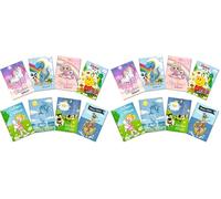 HERMA 15426 Lot de 16 albums d'autocollants format A5 vierges (16 pages chacune) autocollants pour scrapbooking à collectionner, assortiment de livres d'autocollants pour filles et garçons, vierges