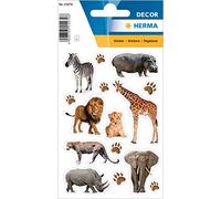 Sticker DECOR 'Animaux d'Afrique', en papier
