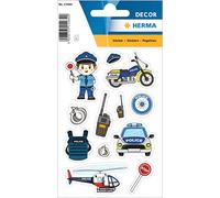 Sticker DECOR 'Police', en papier