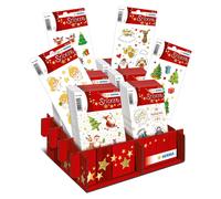 HERMA 15624 Autocollants de Noël HERMA DECOR "Noël scintillant