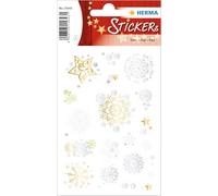 HERMA 15643 Creative Sticker étoilé en film transparent permanent 1 feuille / 20 stickers