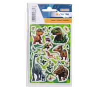 HERMA 15688 Lot de 20 autocollants dinosaures petits et grands animaux avec motif dinosaure, étiquettes pour enfants pour album photo, journal intime, album de poésie, scrapbooking, décoration