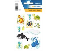 Stickers DECOR 'La famille baleine et ses amis'