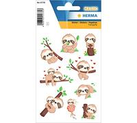 Herma Autocollants Sticker MAGIC 'Petit paresseux' - Lot de 9 petits et grands
