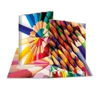 Herma 19224 Fichier Carton Multicolore A4