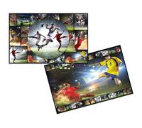 Sous-main 'football', (L)550 x (H)350 mm