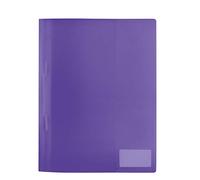 Chemise à lamelle, PP, A4, violet translucide