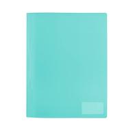 Herma 19497 Lot de 3 chemises A4 en polypropylène translucide Turquoise