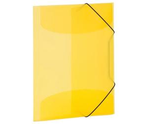 Herma 19502 Fichier Polypropylène (Pp) Translucide, Jaune A4