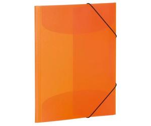 Herma 19503 Fichier Polypropylène (Pp) Orange, Translucide A4