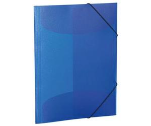 Herma 19507 Fichier Polypropylène (Pp) Bleu, Translucide A4