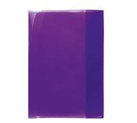 HERMA 19608 Lot de 10 housses pour cahiers en film de polypropylène résistant, lavable et extra épais, lot de couvertures transparentes pour cahiers 19608
