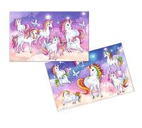 Sous-main 'Licorne', (L)550 x (H)350 mm