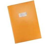 Herma Protège-cahier A4 en carton extra-fort avec champ d'inscription Orange