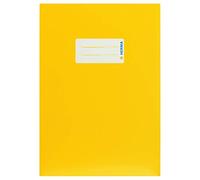 Protège-cahier, en carton, A5, jaune