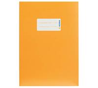 Protège-cahier, en carton, A5, orange