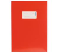 Protège-cahier, en carton, A5, rouge