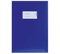 Herma Protège-cahier 19765 – en carton A5 – Bleu foncé