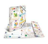 Herma 19786 Fichier Carton Multicolore A4