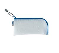 Pochette à fermeture à zip 'Mesh Bags', bleu