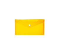 Herma Pochette à documents 20038 format DIN long 22 x 12 cm polypropylène orange bouton-pression