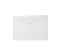 Pochette à documents, PP, A5, blanc