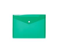Pochette à documents, PP, A5, vert