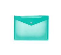 Pochette à documents, PP, A5, turquoise