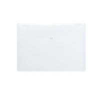 Pochette à documents, PP, A4, blanc