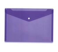 Pochette à documents, PP, A4, violet