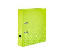 Herma Classeur à motif 'Color' A4 - carton, 7 cm, impression intérieure - Vert