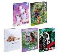 HERMA 20175 Gamme HERMA de classeurs à anneaux pour bulletins scolaires, format A4