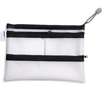 Pochette à fermeture à zip 'Multibag', A5, noir