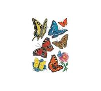 HERMA Stickers Chevaux dessinés - 3 feuilles (18 autocollants) - Papier - Pour enfants