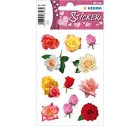 Sticker DECOR 'Boutons de rose multicolores'