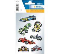 sticker DECOR 'Voitures de course'